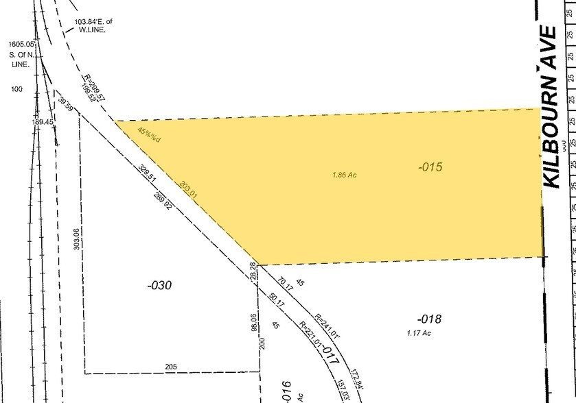4940 S Kilbourn Ave, Chicago, IL à vendre - Plan cadastral - Image 2 de 14