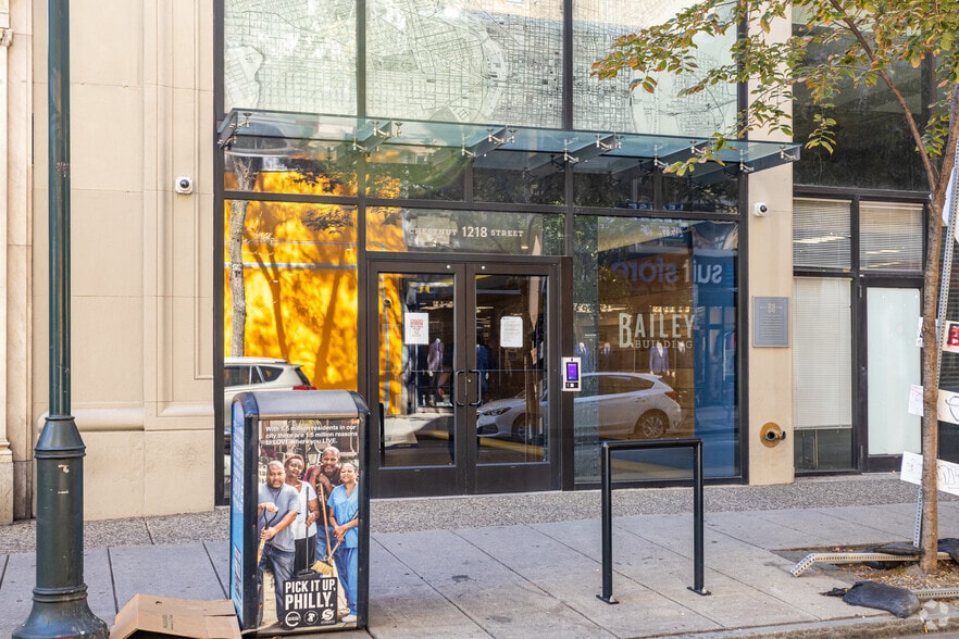 1218 Chestnut St, Philadelphia, PA for lease - Building Photo - Image 2 of 6
