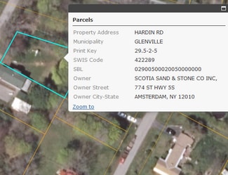 More details for 101 Hardin Rd, Glenville, NY - Land for Sale