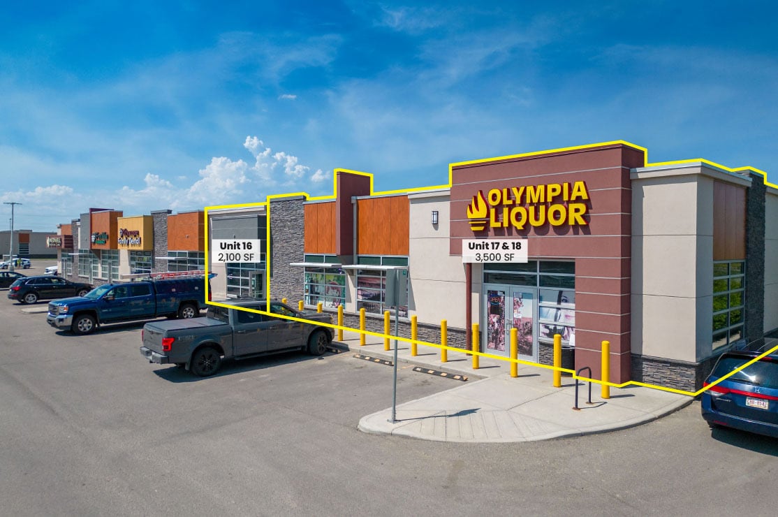 3840 104 Av NE, Calgary, AB for lease Building Photo- Image 1 of 7