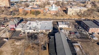 1229 1st Ave SE, Cedar Rapids, IA - Aerial  map view - Image1