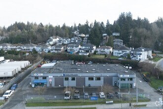 10088 Grace Rd, Surrey, BC - AERIAL map view