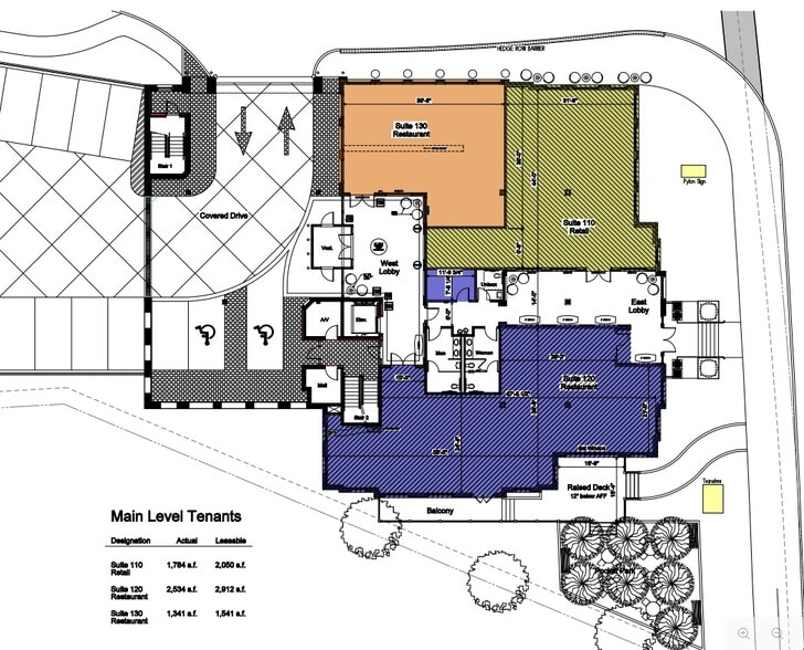 100 N Main St, Alpharetta, GA for lease - Floor Plan - Image 3 of 4