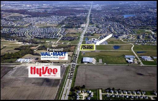 1320-1378 Hickman Rd, Waukee, IA à louer - Aérien - Image 2 de 7