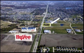 1320-1378 Hickman Rd, Waukee, IA - Aérien Vue de la carte