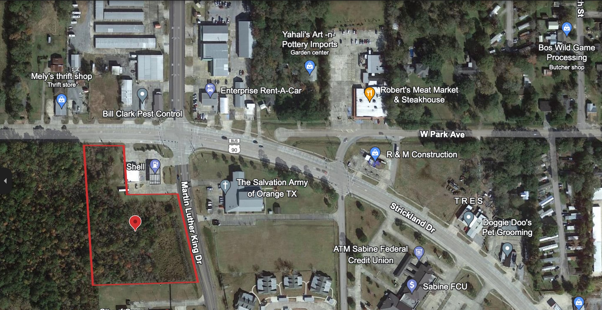 0000 MLK Ave, West Orange, TX for sale Primary Photo- Image 1 of 3