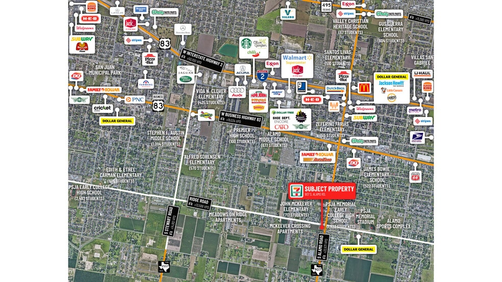 907 Alamo Road, Alamo, TX à vendre - Photo du bâtiment - Image 3 de 3