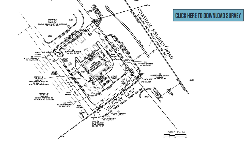 411 Chatam Heights Rd, Fredericksburg, VA à louer - Plan cadastral - Image 2 de 2