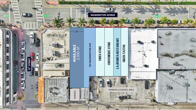 1311 Washington Ave, Miami Beach, FL for lease Floor Plan- Image 2 of 2