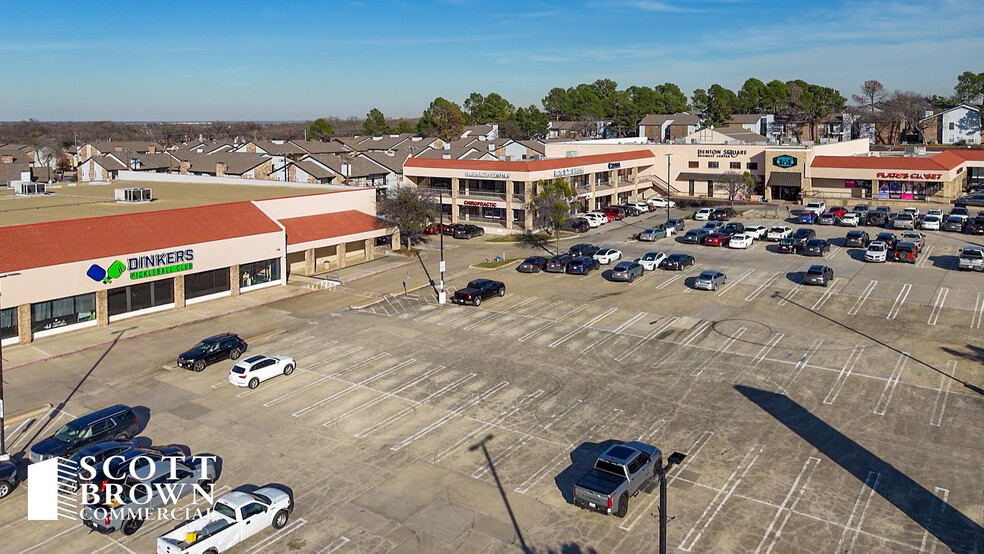 721-725 S Interstate 35, Denton, TX for lease - Building Photo - Image 3 of 16