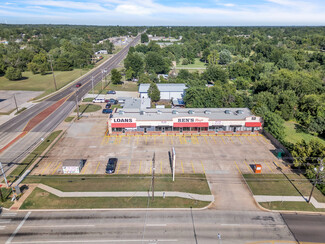 Plus de détails pour 1020-1048 N Douglas Blvd, Oklahoma City, OK - Bureau/Commerce de détail, Vente au détail à louer