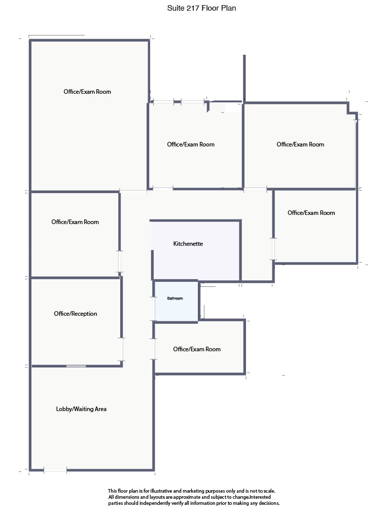 300 Arthur Godfrey Rd, Miami Beach, FL for lease Floor Plan- Image 1 of 1