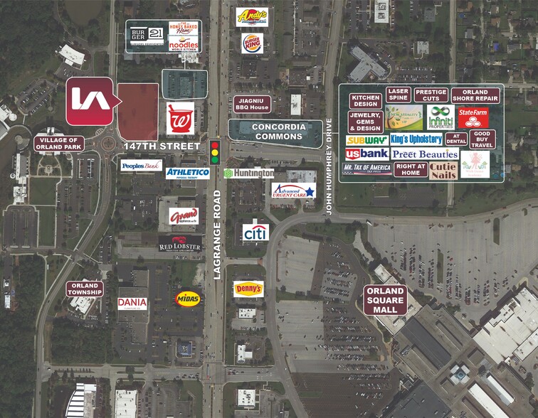 9900 W 147th St, Orland Park, IL for lease - Building Photo - Image 1 of 2