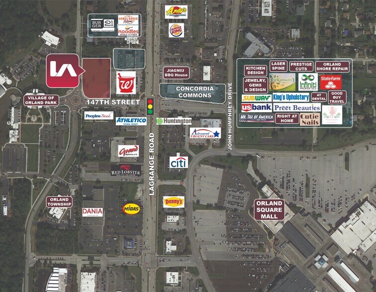 9900 W 147th St, Orland Park, IL à louer - Photo du bâtiment - Image 1 de 2