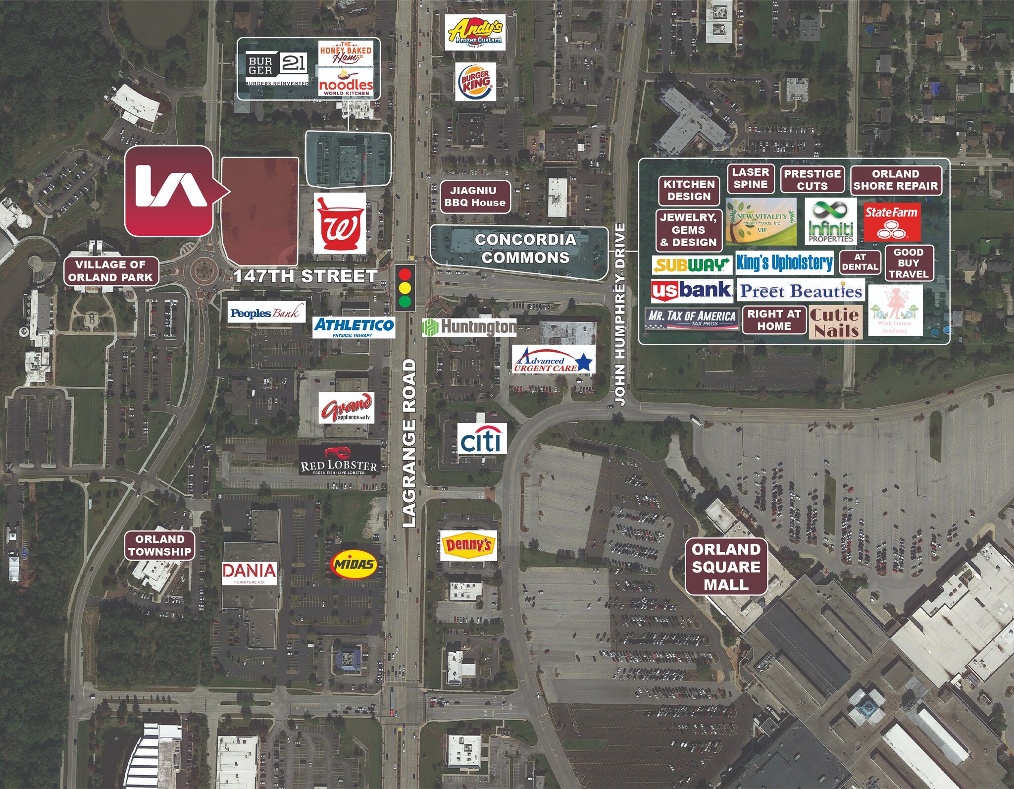 9900 W 147th St, Orland Park, IL for lease Building Photo- Image 1 of 3