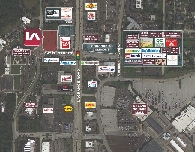 More details for 9900 W 147th St, Orland Park, IL - Land for Sale