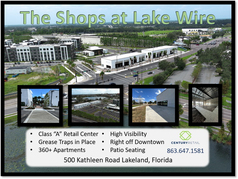 500-600 Kathleen Rd, Lakeland, FL for lease - Building Photo - Image 1 of 6