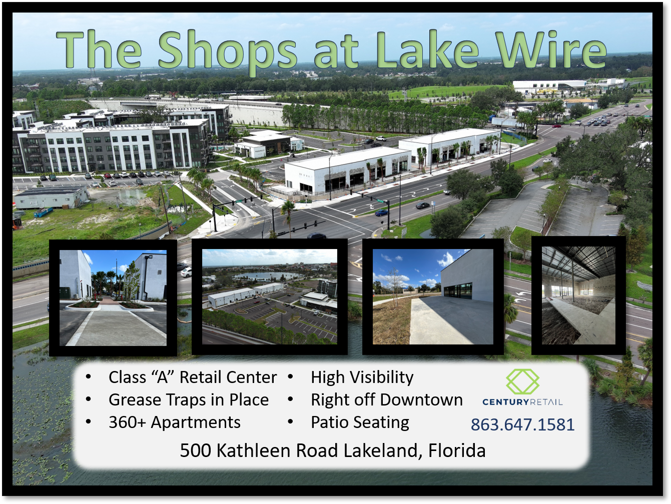 500-600 Kathleen Rd, Lakeland, FL for lease Building Photo- Image 1 of 7