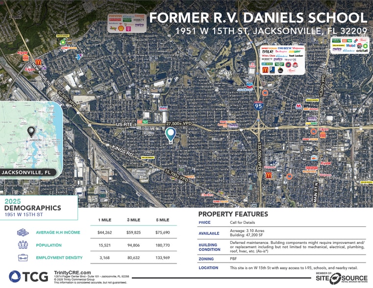 1951 W 15th St, Jacksonville, FL for sale - Building Photo - Image 2 of 2