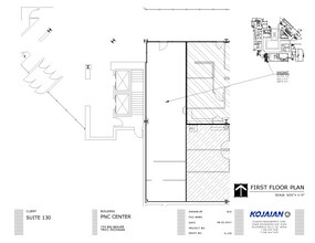 755 W Big Beaver Rd, Troy, MI for lease Floor Plan- Image 1 of 1