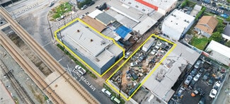 Plus de détails pour 1655 Slauson Ave & 5743 Long Beach Ave – à vendre, Los Angeles, CA