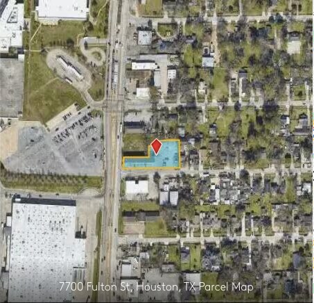 7700 Fulton St, Houston, TX à louer - Photo du bâtiment - Image 2 de 3