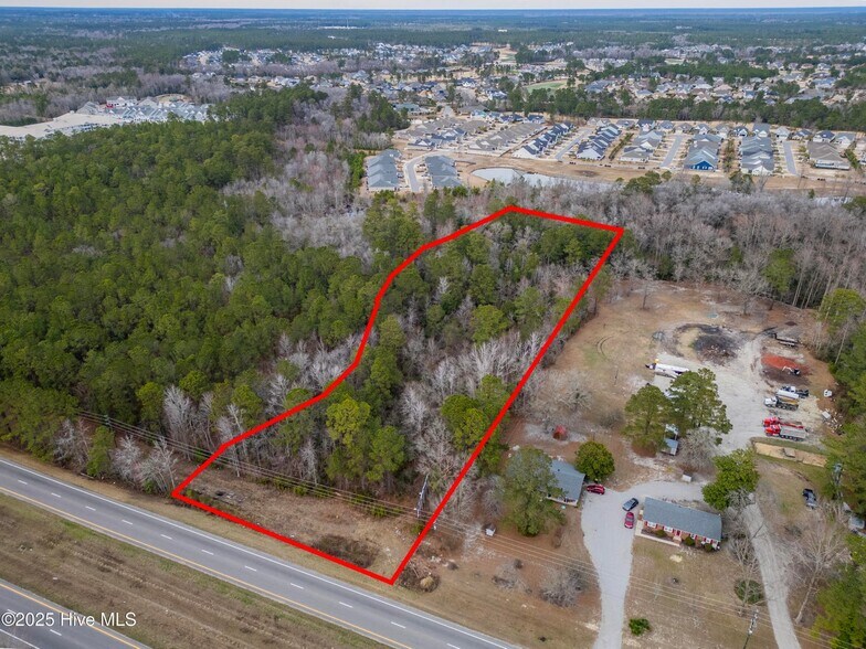 2730 Andrew Jackson Hwy, Leland, NC à vendre - Photo du bâtiment - Image 2 de 13