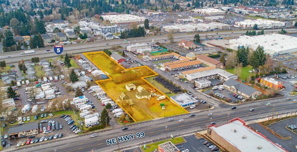 8520-8600 NE Highway 99, Vancouver, WA à vendre - Photo du bâtiment - Image 1 de 5