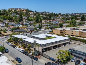 2504 Denning Ct, Castro Valley, CA - AERIAL map view