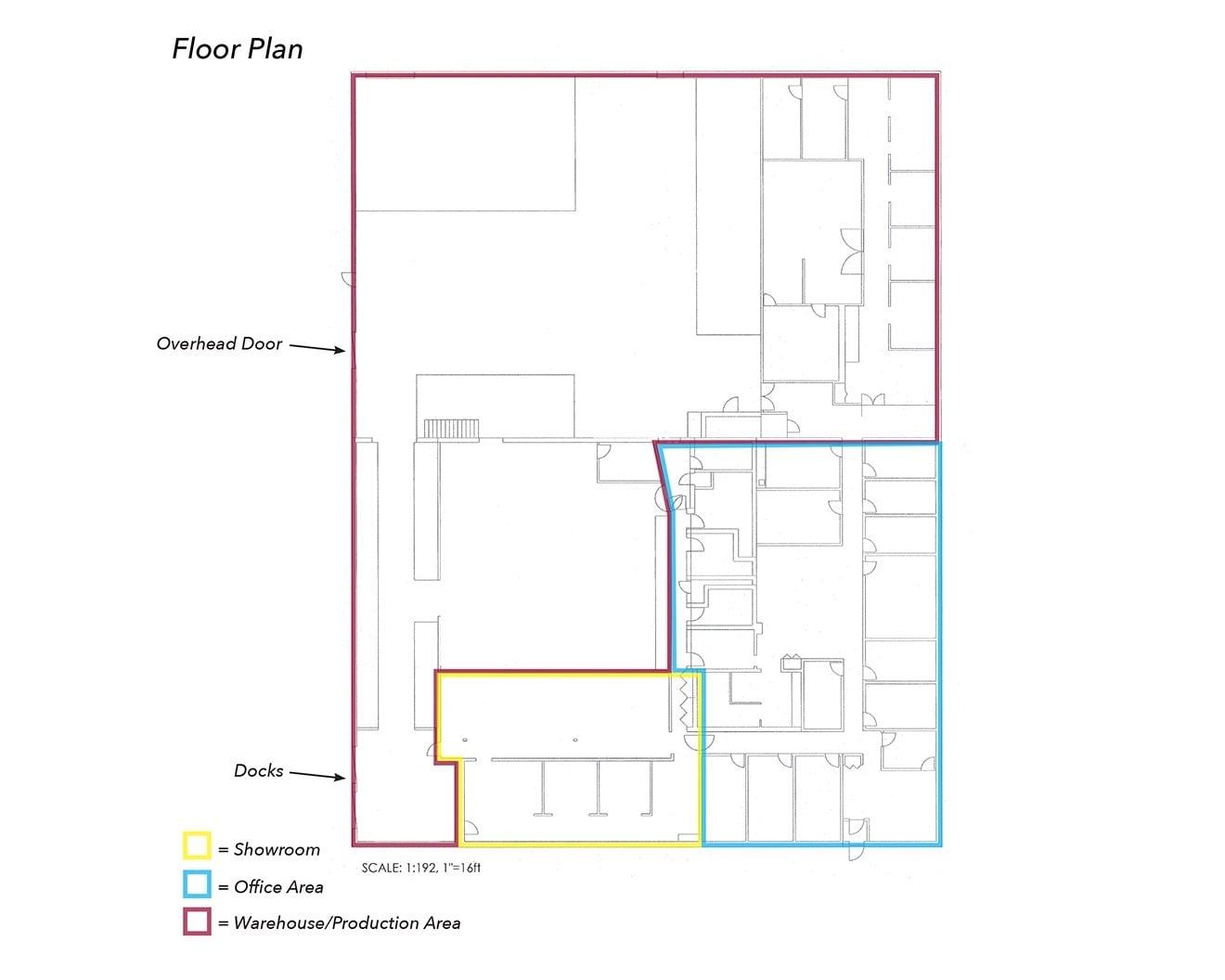 2814 Perry St, Madison, WI à louer Plan d’étage- Image 1 de 1