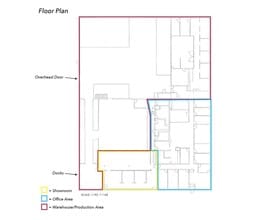 2814 Perry St, Madison, WI à louer Plan d’étage- Image 1 de 1