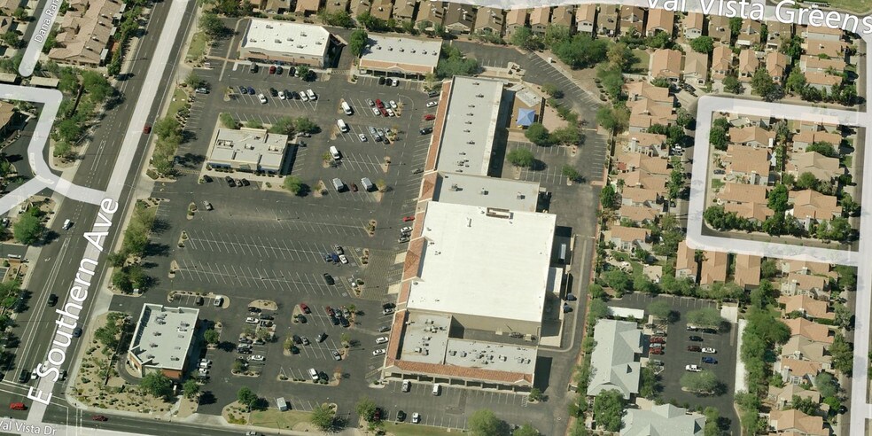 3544 E Southern Ave, Mesa, AZ à louer - Photo du bâtiment - Image 3 de 14