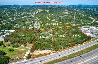 Plus de détails pour 23361 Interstate 10 W Frontage Road w, San Antonio, TX - Terrain à vendre