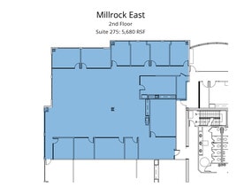 6550 S Millrock Dr, Salt Lake City, UT à louer Plan d’étage- Image 1 de 1