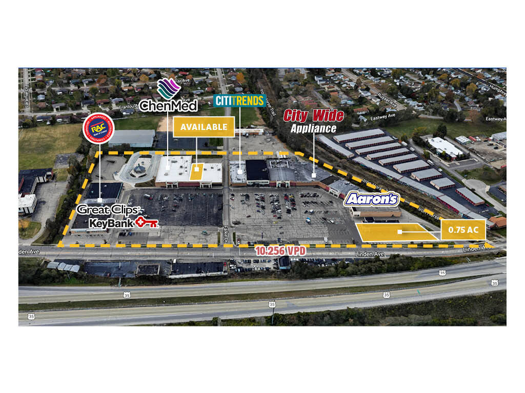 3816-4000 Linden Ave, Dayton, OH for lease Building Photo- Image 1 of 6