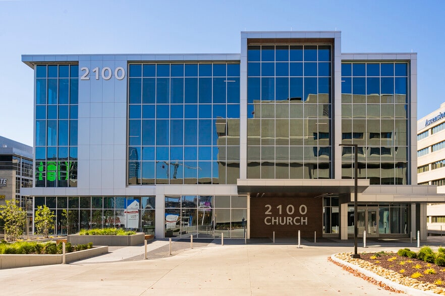 2100 Church St, Nashville, TN for lease - Building Photo - Image 1 of 5