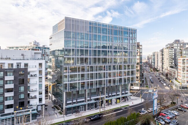 Plus de détails pour 220 East 1st Ave, Vancouver, BC - Industriel à louer