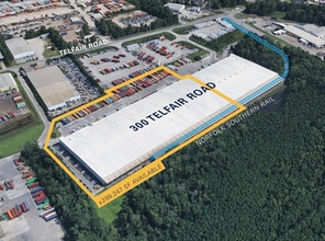 300 Telfair Rd, Savannah, GA for lease Building Photo- Image 1 of 2