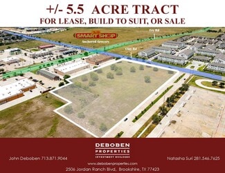 More details for Clay Rd, Katy, TX - Land for Sale