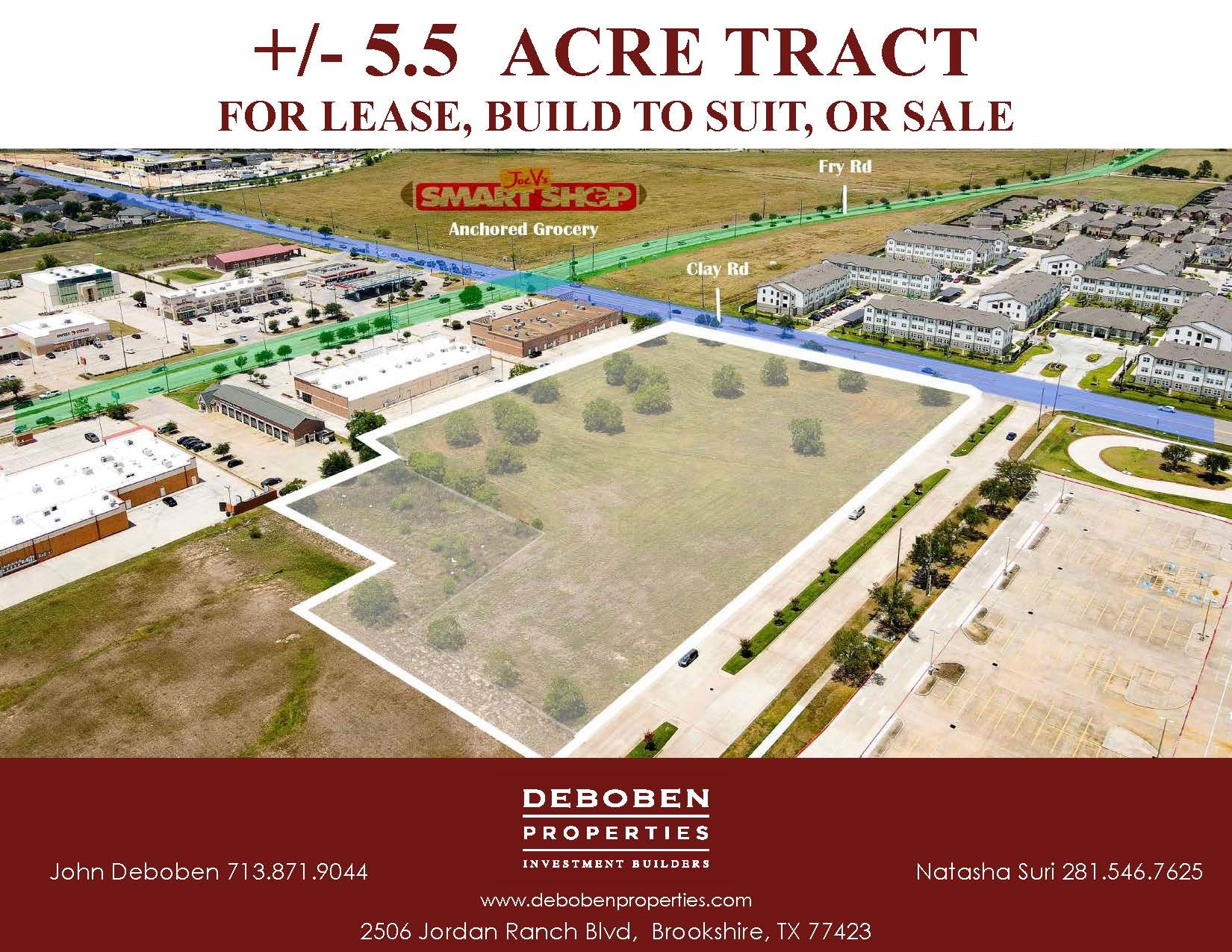 Clay Rd, Katy, TX for sale Building Photo- Image 1 of 6