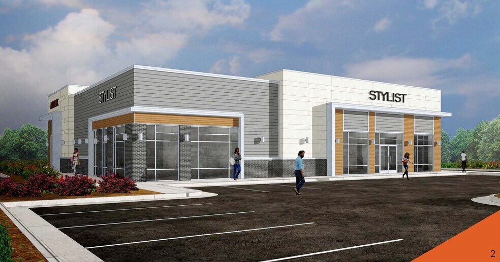 11975 Jefferson Ave, Newport News, VA à louer - Photo du bâtiment - Image 3 de 5