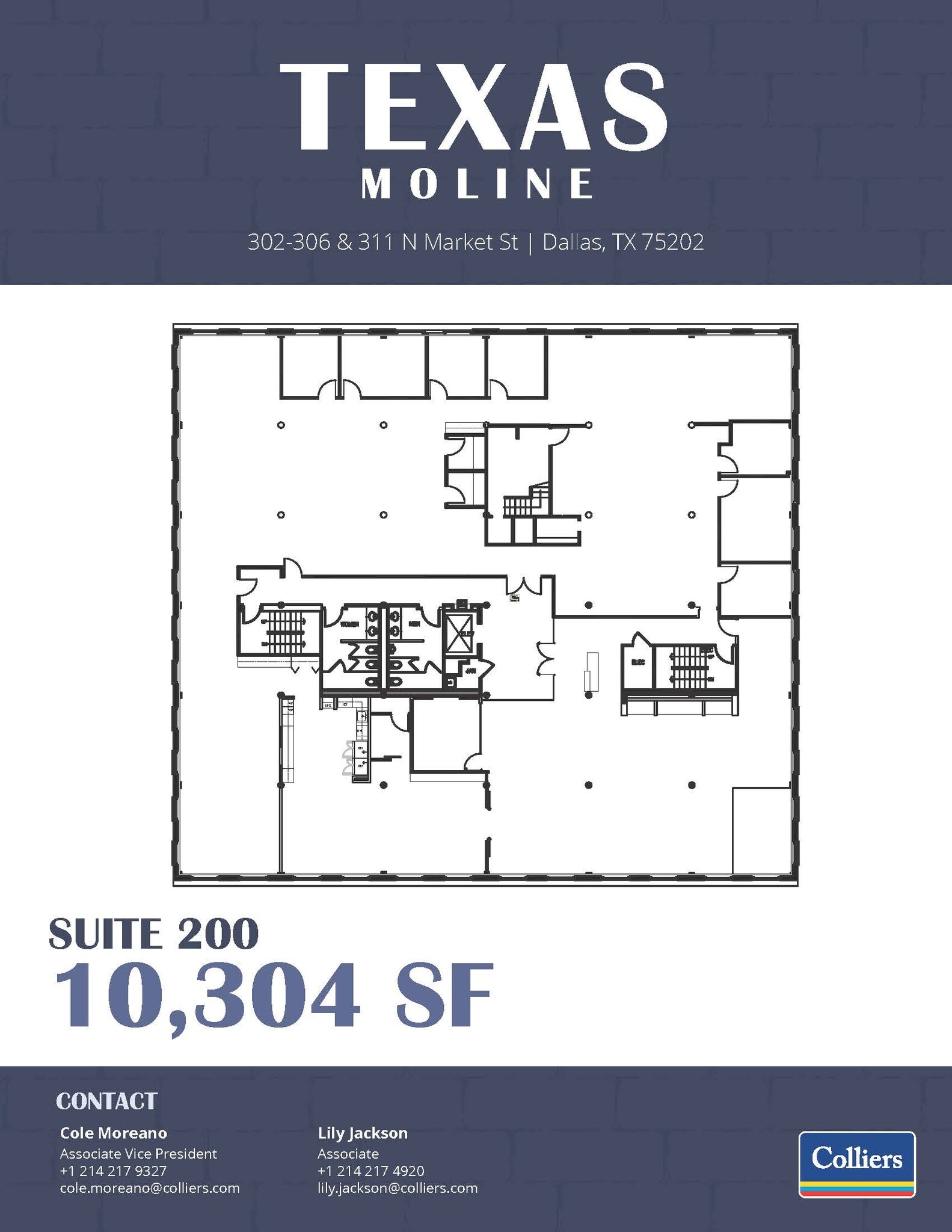 311 N Market St, Dallas, TX for lease Floor Plan- Image 1 of 1