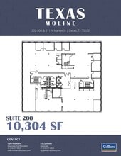 311 N Market St, Dallas, TX for lease Floor Plan- Image 1 of 1