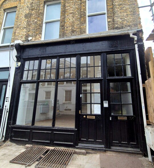 154 Royal College St, Londres à louer - Photo du bâtiment - Image 2 de 4
