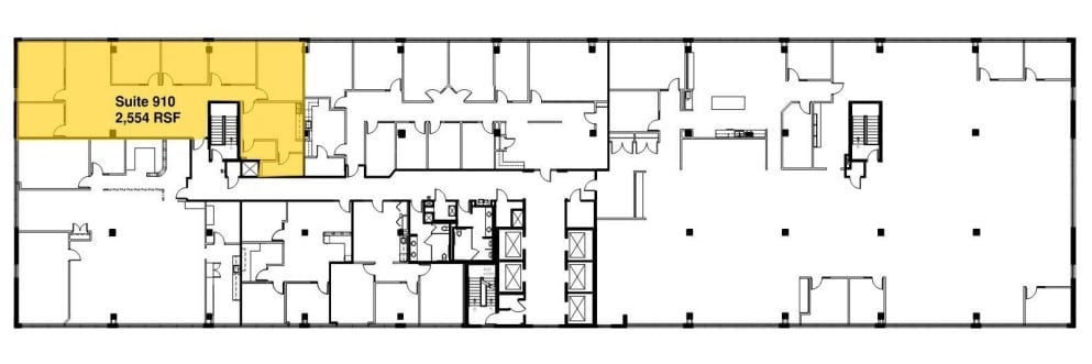 3601 Minnesota Dr, Bloomington, MN à louer Plan d’étage- Image 1 de 1