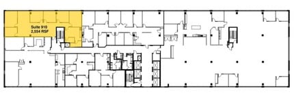 3601 Minnesota Dr, Bloomington, MN à louer Plan d’étage- Image 1 de 1