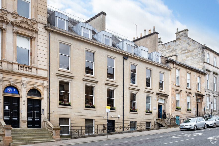 205-209 West George St, Glasgow for lease - Building Photo - Image 2 of 3