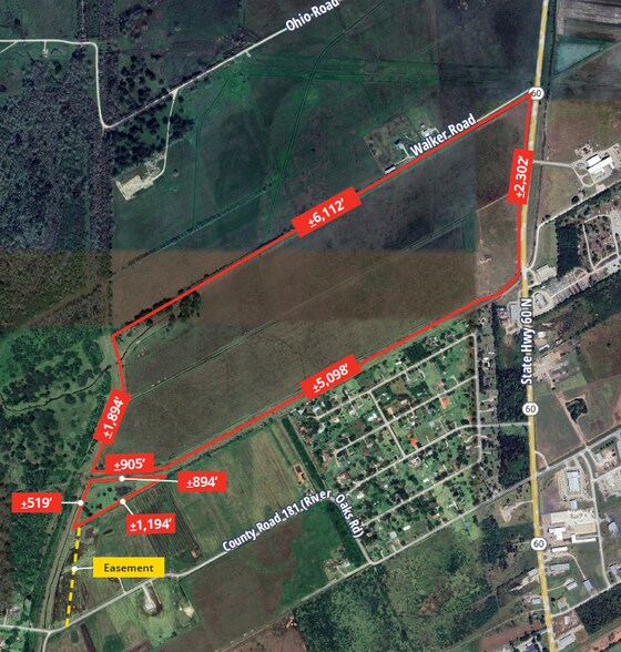 Highway 60 North, Bay City, TX for sale - Building Photo - Image 2 of 5