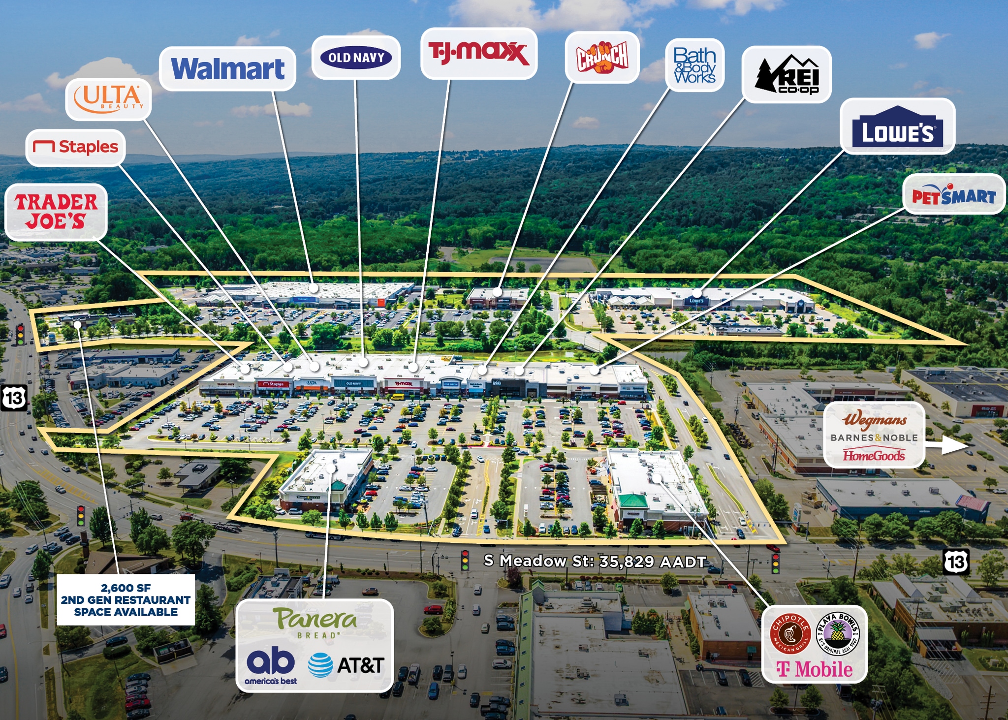 742 S Meadow St, Ithaca, NY à louer Photo du bâtiment- Image 1 de 12