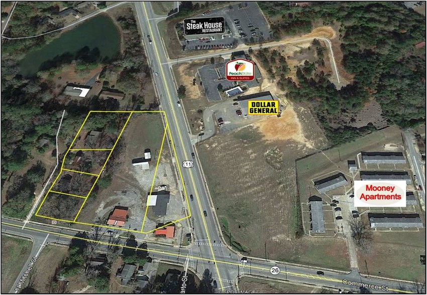 Hwy 341 Byp, Hawkinsville, GA for sale - Other - Image 1 of 1